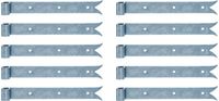 Alberts 862503 Rolluikband | in diverse uitvoeringen | verzinkt blauw | rol Ø14 mm | afmeting 300 x 35 mm | Set van 10