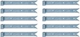 Alberts 862503 Rolluikband | in diverse uitvoeringen | verzinkt blauw | rol Ø14 mm | afmeting 300 x 35 mm | Set van 10