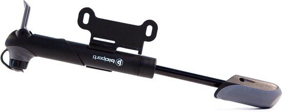 BICIPARTI 7 PVC Mini Bike Pump - Black