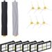 iRobot Kit de remplacement Convient pour iRobot Roomba Série 980 960 900 890 880 870 860 800, Filtres et brosses