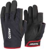 Musto Essential zeilhandschoenen gesloten vinger zwart, maat M
