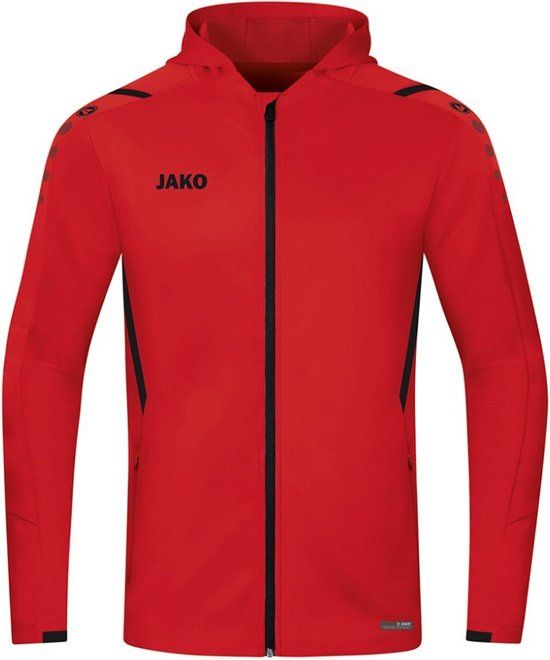 Jako Challenge Jacket Kids - Red - Size 152