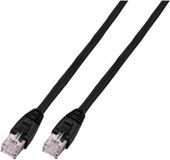 EFB Elektronik 10m Cat6 Patch netwerkkabel Zwart U/UTP