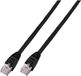 EFB Elektronik 10m Cat6 Patch netwerkkabel Zwart U/UTP