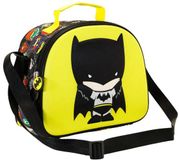 Karactermania DC Comics Batman Bat Chibi-3D Thermische Lunchtas Geel