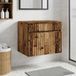 Maison Exclusive Armoire de salle de bain murale en bois de récupération, modèle exclusif, dimensions : 59 x 44,5 x 50 cm