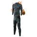 MEETYOO Thermisch ondergoed voor heren, lange onderbroek, sneldrogend, compressiepak voor training, skiën, hardlopen, wandelen
