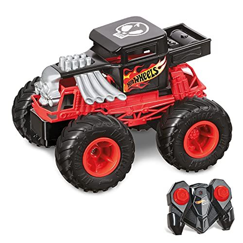 Mondo Motors Monster Trucks Bone Shaker Auto - 2,4 GHz - Rood/Zwart - 63679