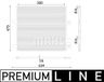 MAHLE AC 75 000P A/C-condensator BEHR PREMIUM LINE