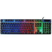 Muvit Gaming Keyboard Akuma Shônen K01 Zwart - Franse Azerty