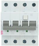 ETI disjoncteur différentiel 3 pôles+neutre 20A courbe C 30mA (431001164)