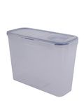 Lock&Lock Vershouddoos - Bewaardoos - Voorraaddoos - Voorraadpot - 2,4 liter - 100% luchtdicht - BPA vrij - PFAS vrij - Cornflakes bewaardoos - Ontbijtgranen bewaardoos - Transparant