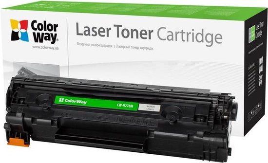 Colorway Tonercartridge Zwart (CW-H278M)