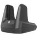 Zebra CRD-MC2X-1SCU-01 Single Slot Cradle - Dockingdraagframe - USB - Zwart
