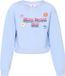 MyMo Sweatshirt Lichtblauw