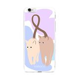 ERT GROUP mobiel telefoonhoesje voor Iphone 6/6S origineel en officieel erkend Babaco patroon Cats 013