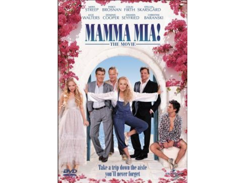 - Mamma Mia! The Movie dvd