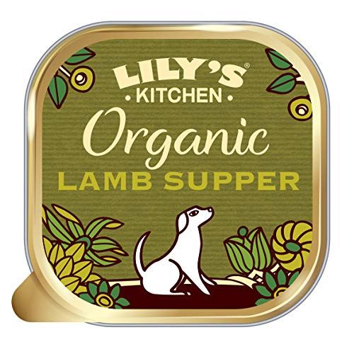 Lily's Kitchen Volwassen Lamb Supper Organic Wet Dog Food (11 x 150g)