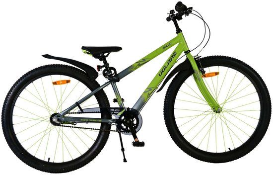 Volare Rocky Kinderfiets - 26 inch - Groen - Shimano 3 versnellingen