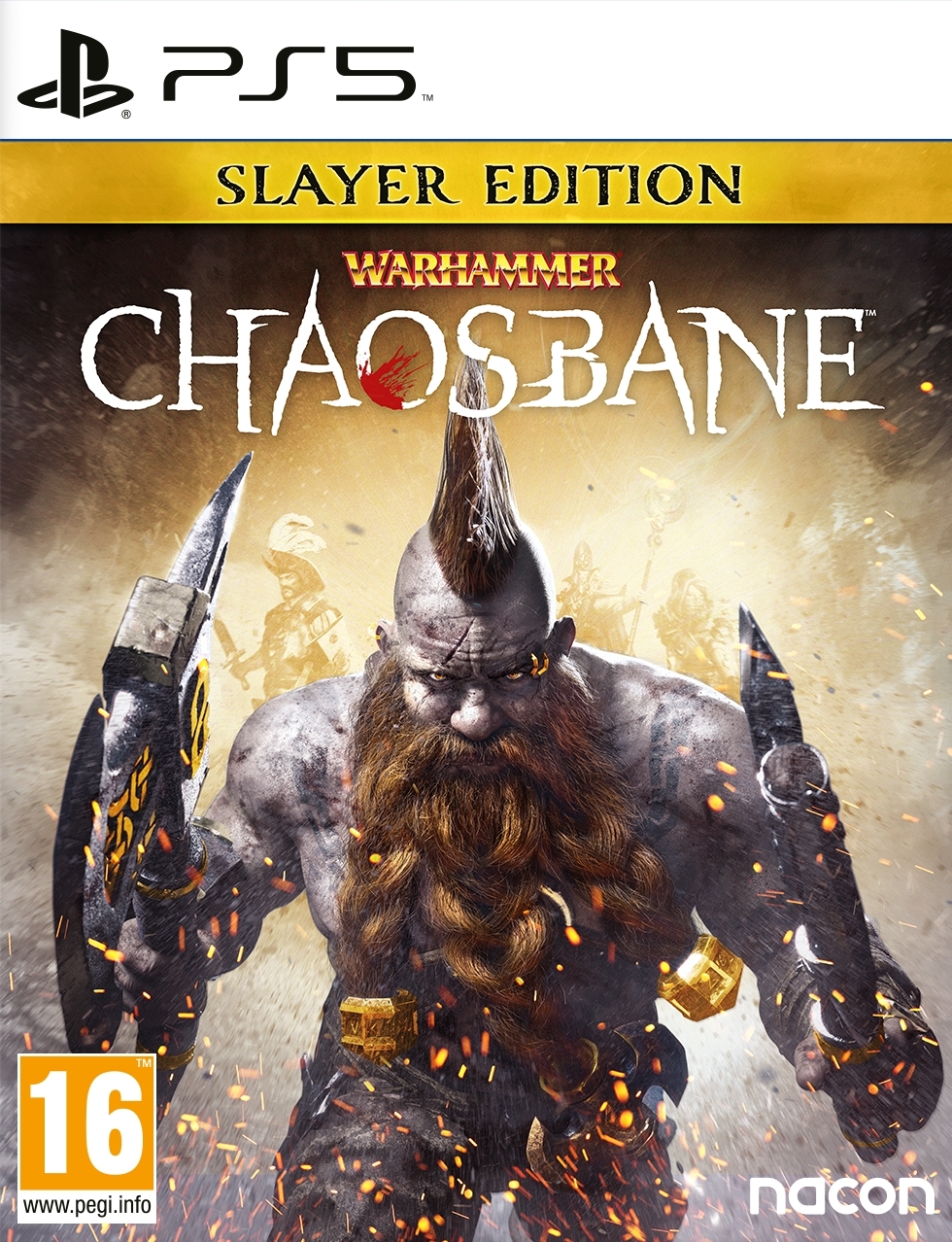 BigBen Warhammer Choasbane Slayer Edition UK/FR PS5 PlayStation 5