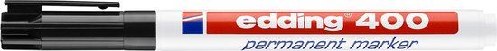 Edding Permanent marker 400 zwart - Zwart - 1 stuk(s)