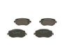 Bosch Kit de plaquettes de frein, frein à disque 0 986 494 949 Jaguar C2D 49907