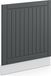 Vicco Fame-Line Frontpaneel – 60 cm sans plan de travail anthracite campagne
