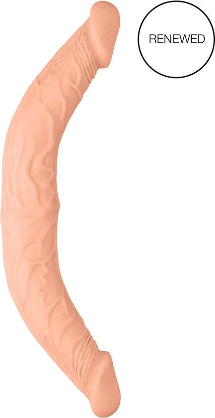 RealRock Shots RealRock Double Dong 14'' - Flesh