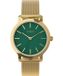Timex Transcend TW2W87300 Horloge - Staal - Bruin - Ø 31 mm