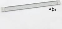 Triton 19" perforated blinding panel 1U - Cream - Grey