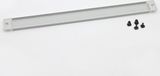 Triton panneau obturateur perforé 19" 1U - Crème - Gris