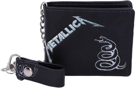 Nemesis Now Metallica Bifold portemonnee Metallica - Black Album Multicolours