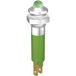 Signal Construct SMQD08122 Lampe de signalisation LED Jaune 12 V/DC 22 mcd