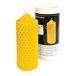 LYSON Siliconen kaarsvorm - Bijenrol - Hoogte 16 cm