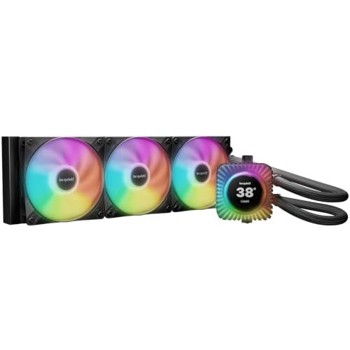 be quiet! Light Loop IO LCD 360 waterkoeling 4-pin PWM fan-connector