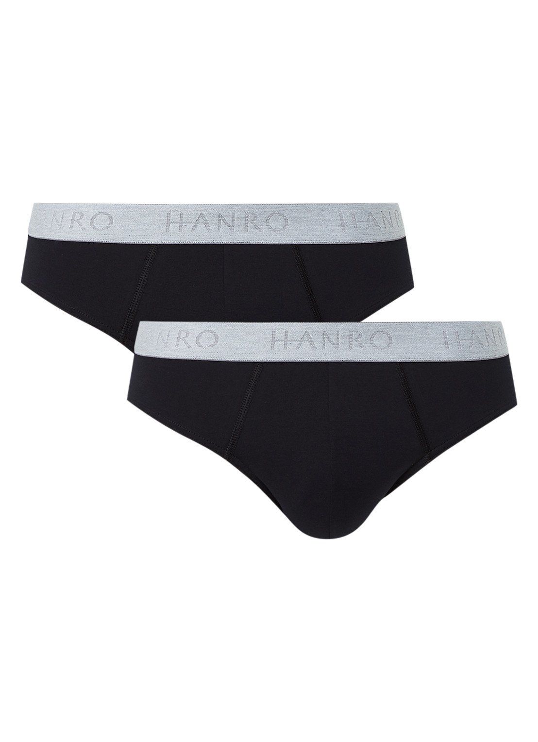 Hanro Slip met logoband in 2-pack - 0888721105040