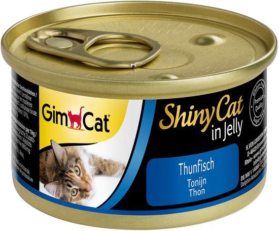 Applaws GimCat ShinyCat in Jelly Tonijn 70 gr