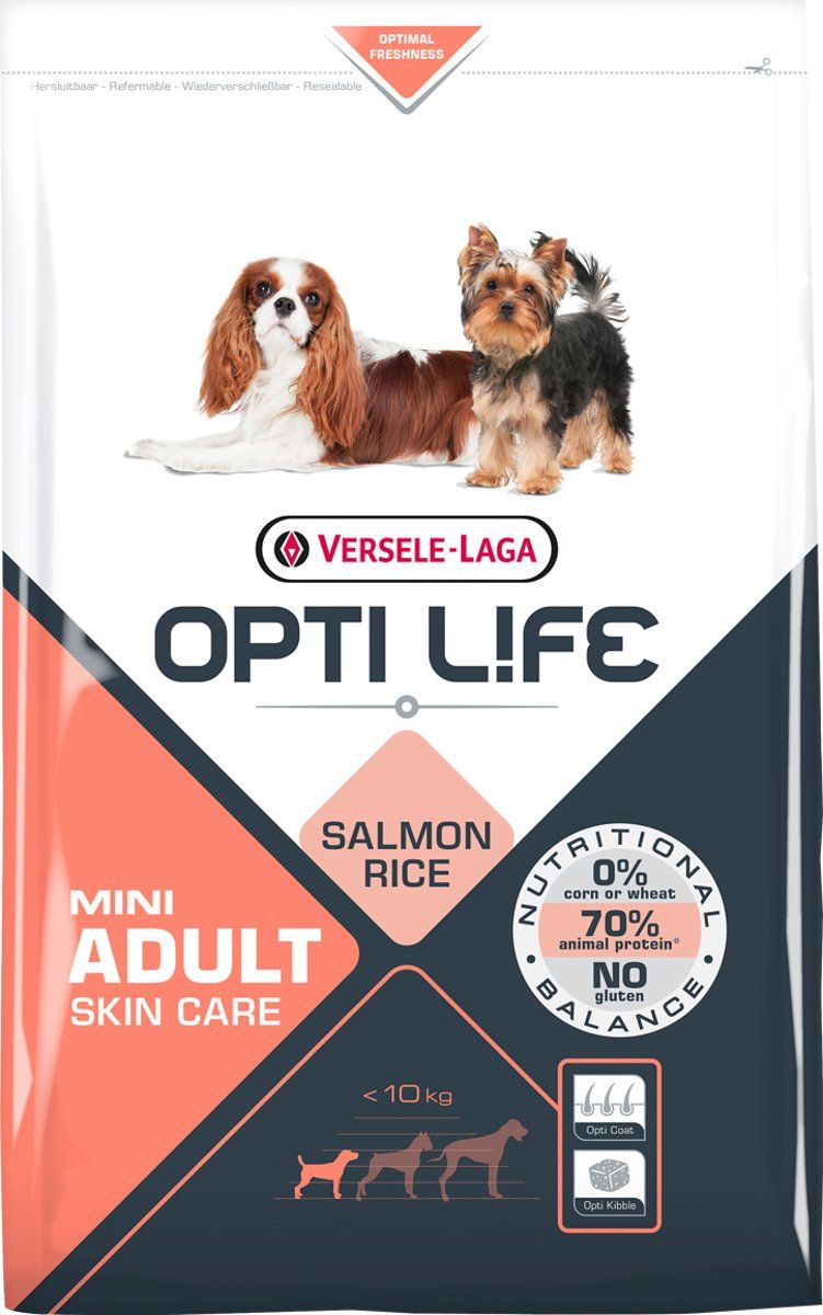 VERSELE-LAGA Opti Life Adult Skin Care Mini 2,5 kg