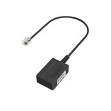 Hama 00201130 TAE-F naar RJ11 Kabel Zwart