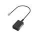 Hama 00201130 TAE-F naar RJ11 Kabel Zwart