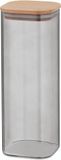 Kela Pot de conservation 2 L - Nea - Gris - Verre