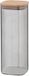 Kela Pot de conservation 2 L - Nea - Gris - Verre