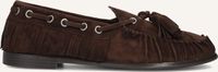 Notre-V D25103 Loafers Dames - Instappers - Bruin - Maat 39