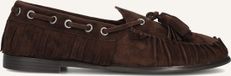 Notre-V D25103 Loafers Dames - Instappers - Bruin - Maat 39