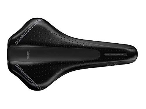 Selle San Marco Xsilite L3 Zadel voor volwassenen, uniseks, zwart/zwart