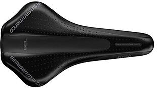 Selle San Marco Xsilite L3 Zadel voor volwassenen, uniseks, zwart/zwart