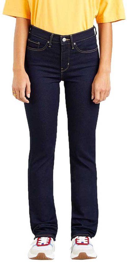 Levi's 314 Shaping Straight Jeans - Darkest Sky - W30/L30 - Women's