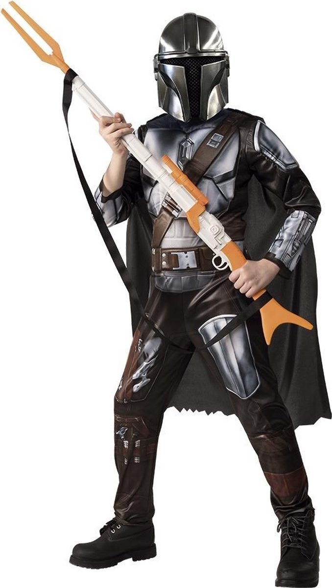 Rubie's Star Wars Kinder Verkleedpakje The Mandalorian Maat 122-126