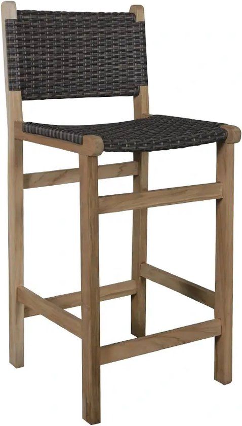 Buitengewoon Boet Barstoel Lois Teak