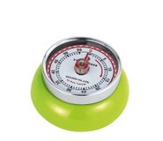 Zassenhaus SPEED Mechanische keukenwekker Groen